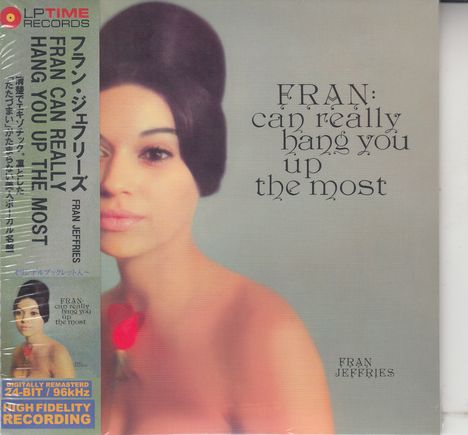 Fran Jeffries (geb. 1937): Fran Can Really Hang You Up The Most, CD