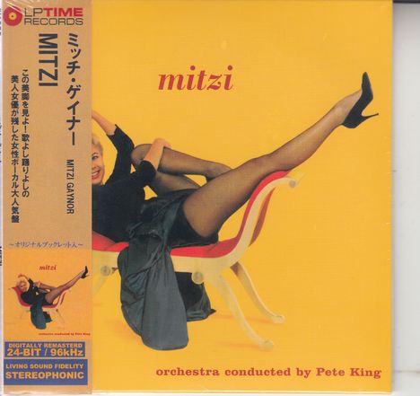 Mitzi Gaynor: Mitzi (Papersleeve), CD