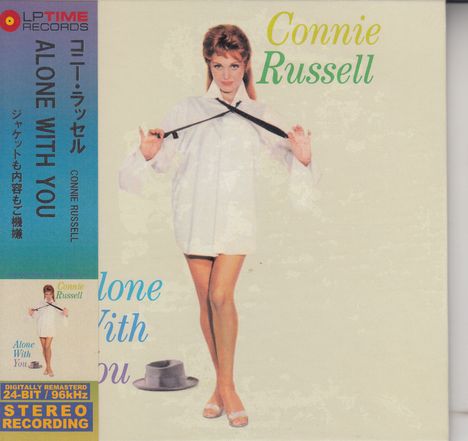 Connie Russell: Alone With You, CD