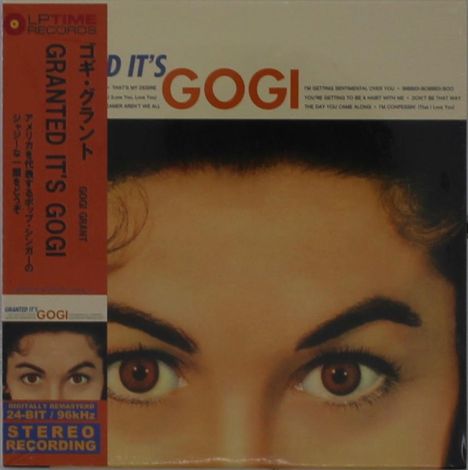 Gogi Grant: Granted It's Gogi (Papersleeve), CD