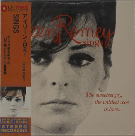 Eileen Romey: Sings (Papersleeve), CD