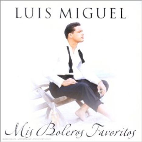 Luis Miguel: Mis Boleros Favoritos, CD