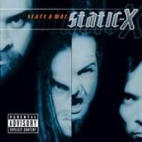 Static-X: Start A War +1(Cd+dvd Ltd.Ed.), 2 CDs