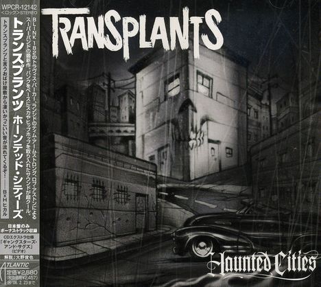 Transplants: Haunted Cities +1, CD