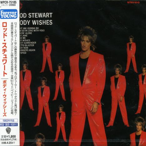 Rod Stewart: Body Wishes, CD