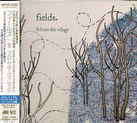 Fields: 8 From The Village, Maxi-CD