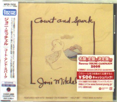 Joni Mitchell (geb. 1943): Court And Spark(Reissue, CD