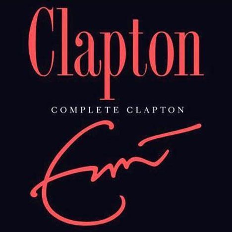 Eric Clapton (geb. 1945): Complete Clapton, 2 CDs