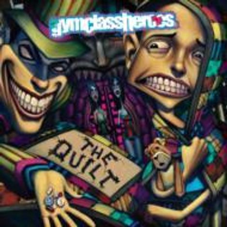 Gym Class Heroes: The Quilt +1(Regular Ed.), CD