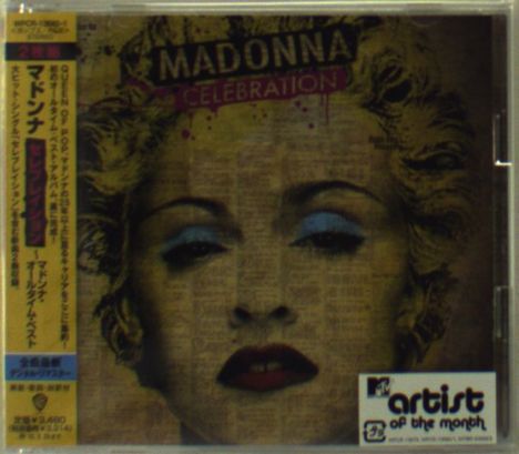 Madonna: Celebration, 2 CDs