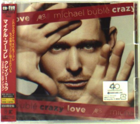 Michael Bublé (geb. 1975): Crazy Love +1 (CD + DVD), 2 CDs