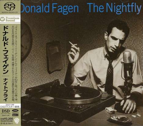 Donald Fagen: The Nightfly (Hybrid-SACD), Super Audio CD