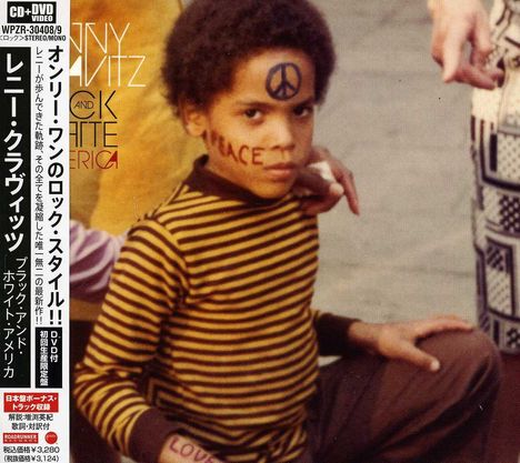 Lenny Kravitz: Black And White America + Bonus, 1 CD und 1 DVD