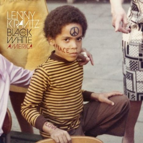 Lenny Kravitz: Black And White America + 1 (Regular Edition), CD