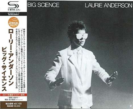 Laurie Anderson (geb. 1947): Big Science, CD