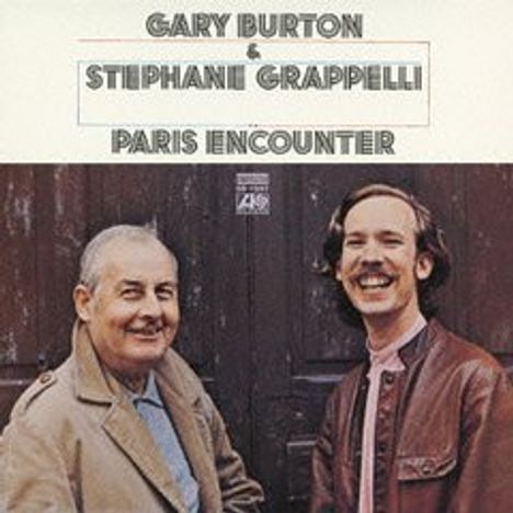 Gary Burton &amp; Stéphane Grappelli: Paris Encounter, CD