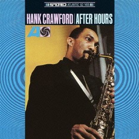 Hank Crawford (1934-2009): After Hours, CD