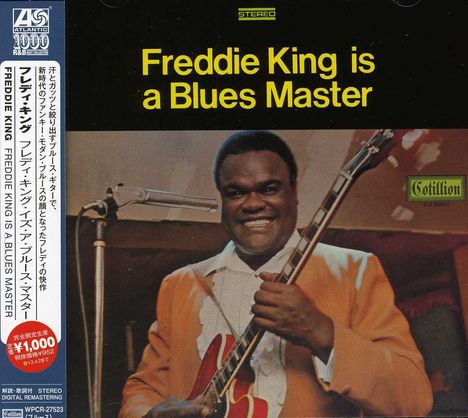 Freddie King: Freddie King Is A Blues Master, CD