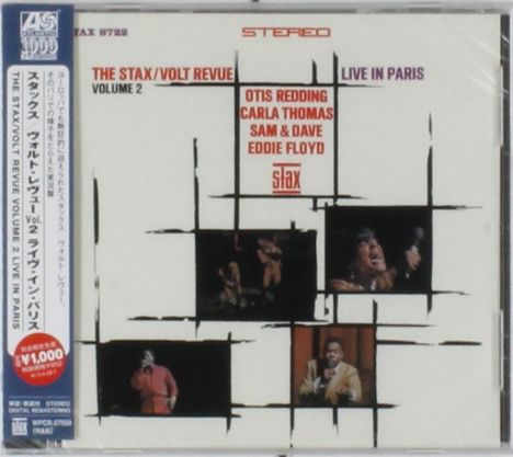 Volt Revue Volume 2 Live In Paris, CD