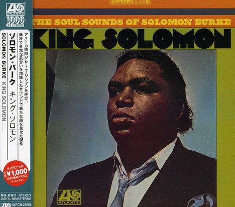 Solomon Burke: King Solomon, CD