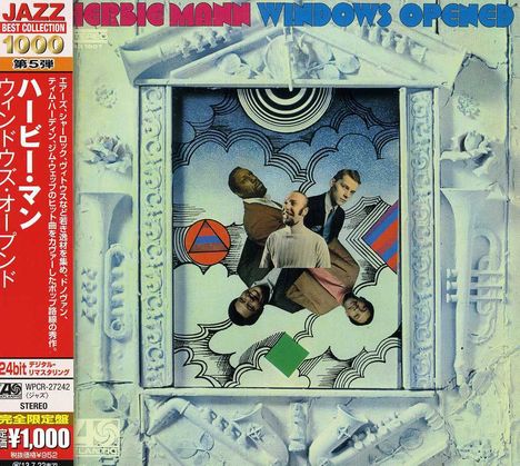Herbie Mann (1930-2003): Windows Open, CD