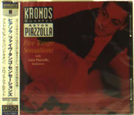 Astor Piazzolla &amp; The Kronos Quartet: Five Tango Sensations (Reissue), CD