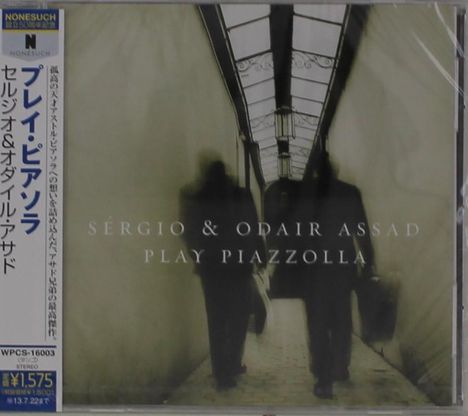 Sergio & Odair Assad: Play Piasora, CD