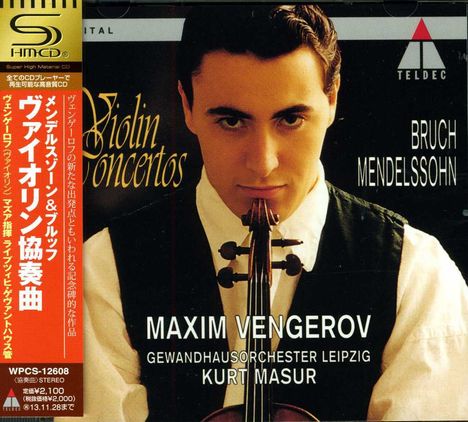 Max Bruch (1838-1920): Violinkonzert Nr.1 (SHM-CD), CD