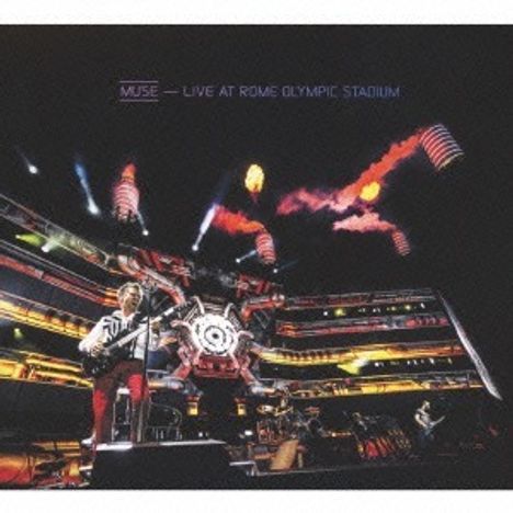 Muse: Live At Rome Olympic Stadium (Digisleeve), 1 CD und 1 Blu-ray Disc