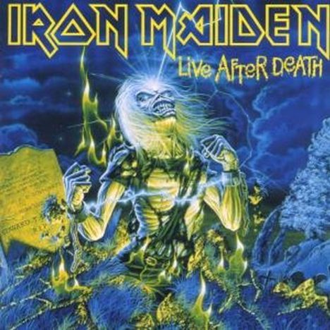 Iron Maiden: Live After Death (Version 2014), 2 CDs