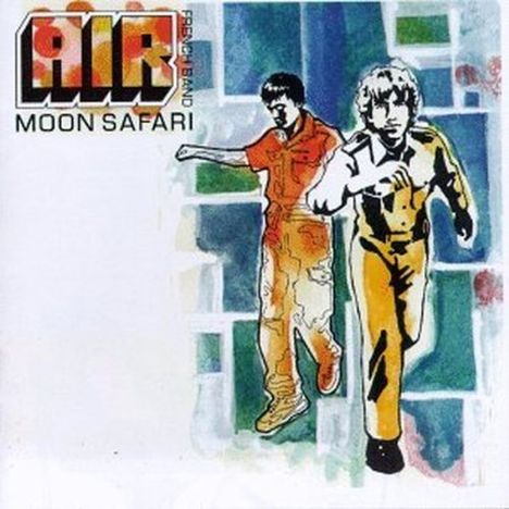 Air: Moon Safari, CD