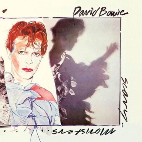 David Bowie (1947-2016): Scary Monsters (And Super Creeps) (Remaster 1999), CD
