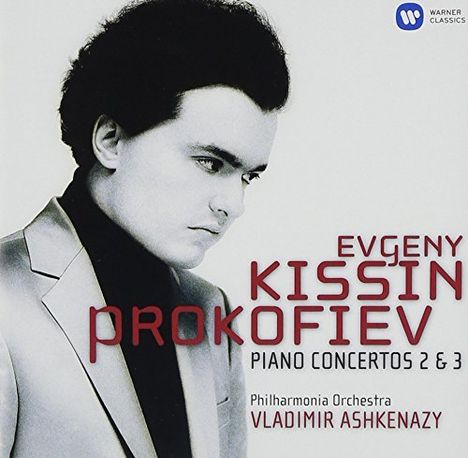 Serge Prokofieff (1891-1953): Klavierkonzerte Nr.2 & 3, CD