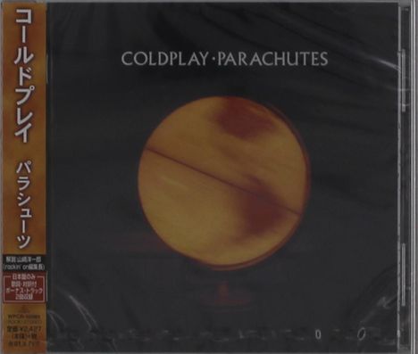 Coldplay: Parachutes (+Bonus), CD