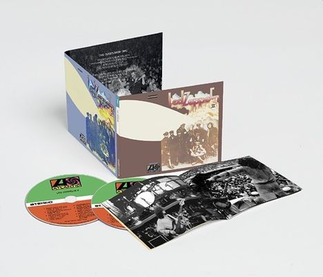 Led Zeppelin: Led Zeppelin II (Deluxe Edition) (2014 Remaster) (Papersleeve), 2 CDs
