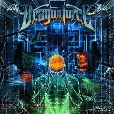 DragonForce: Maximum Overload (Regular Edition) (Hologramm-Cover), CD