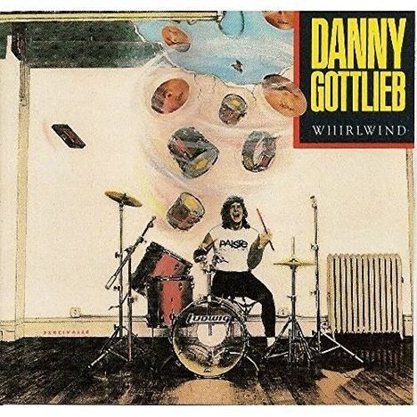 Danny Gottlieb (geb. 1953): Whirlwind (+ Bonus), CD