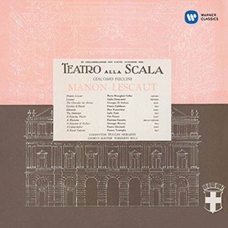Giacomo Puccini (1858-1924): Manon Lescaut, 2 Super Audio CDs