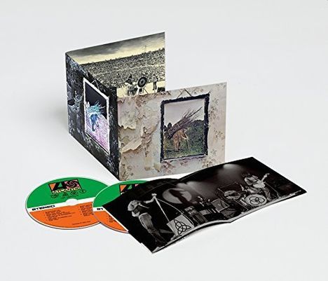 Led Zeppelin: Led Zeppelin IV (Deluxe Edition) (2014 Reissue) (Remastered), 2 CDs