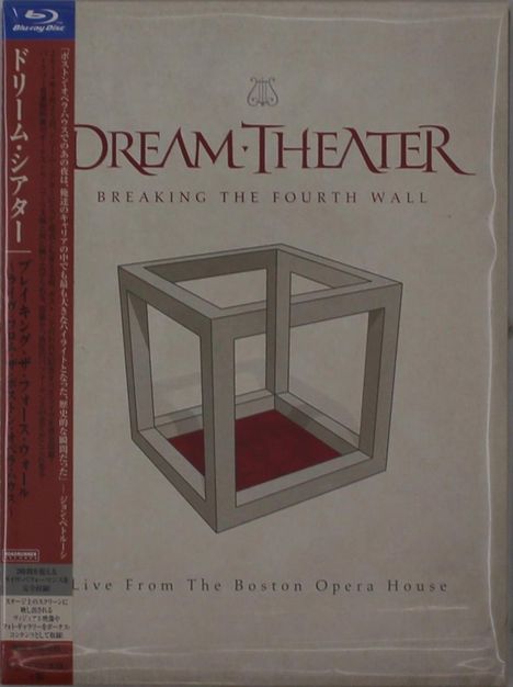 Dream Theater: Breaking The Fourth Wall (Live From The Boston Opera House), Blu-ray Disc