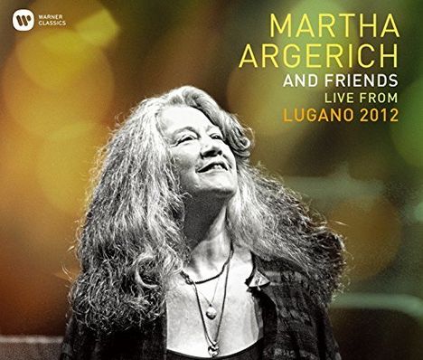 Martha Argerich &amp; Friends - Live from Lugano Festival 2012, 3 CDs