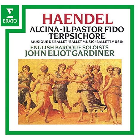 Georg Friedrich Händel (1685-1759): Ballettmusik, CD