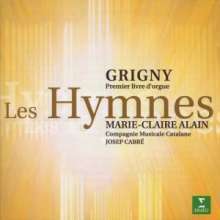 Nicolas de Grigny (1672-1703): Die 5 Hymnen, CD