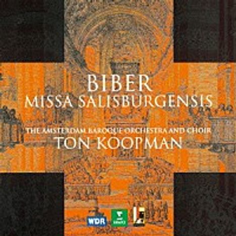 Heinrich Ignaz Biber (1644-1704): Missa Salisburgensis, CD