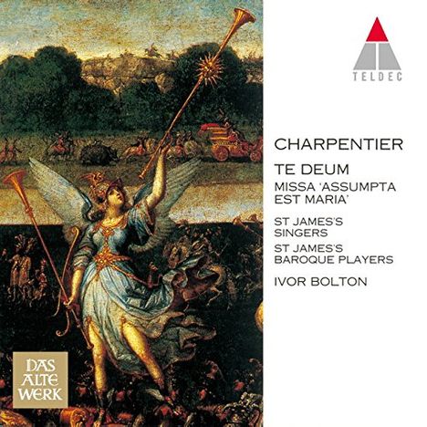 Marc-Antoine Charpentier (1643-1704): Te Deum, CD