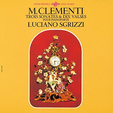 Muzio Clementi (1752-1832): Klaviersonaten &amp; Walzer, CD