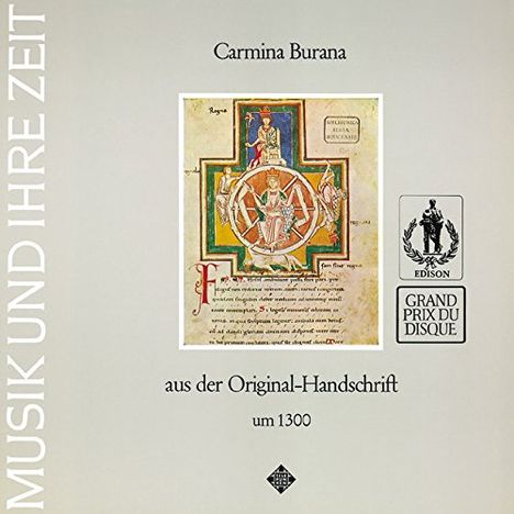 Carmina Burana um 1300, CD