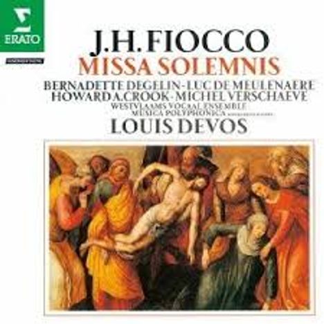 Joseph Hector Fiocco (1703-1741): Missa Solemnis, CD