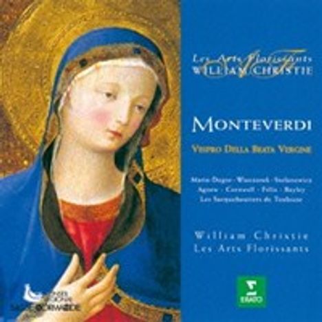 Claudio Monteverdi (1567-1643): Vespro della beata vergine, 2 CDs