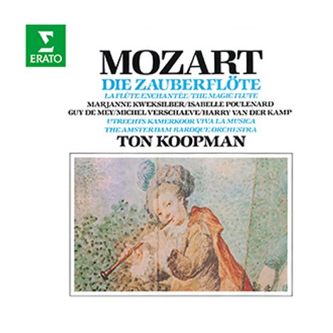 Wolfgang Amadeus Mozart (1756-1791): Die Zauberflöte, 3 CDs